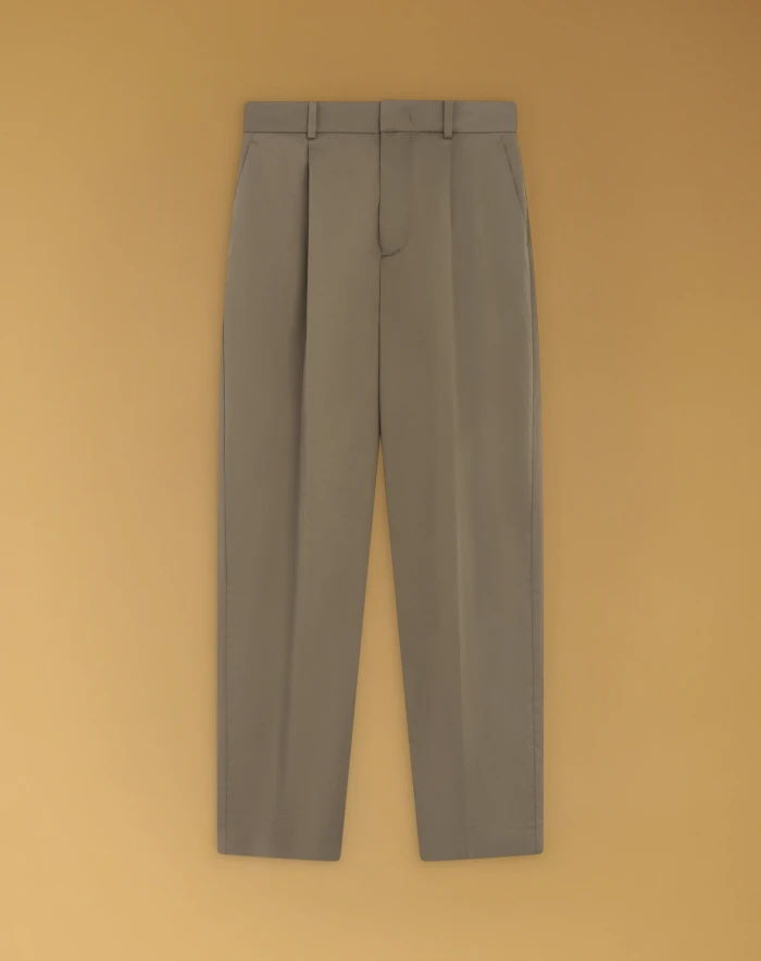 Daisy trousers in techno poplin