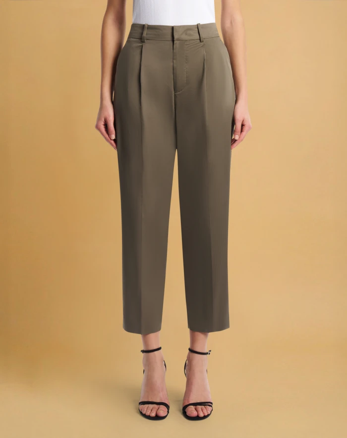 Daisy trousers in techno poplin
