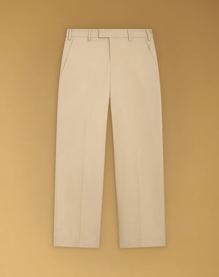 Emma stretch gabardine trousers