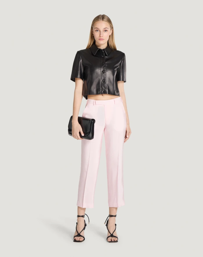 Emma fluid twill trousers
