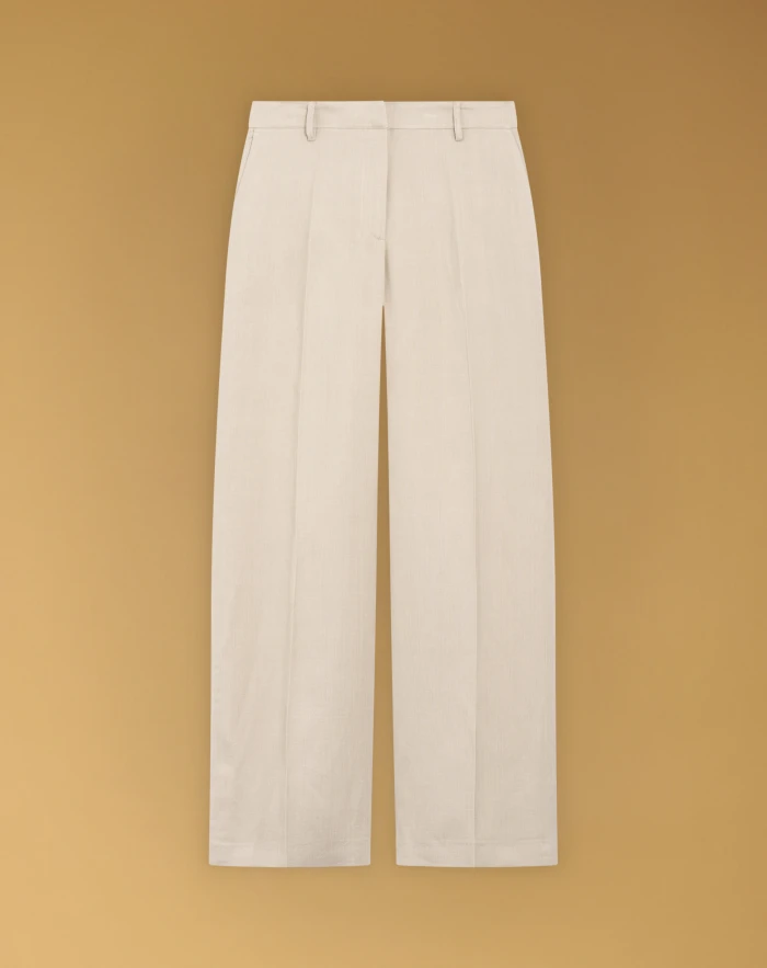 Francoise trousers in linen and viscose