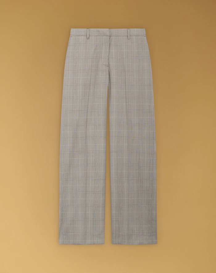 Francoise trousers in tropical wool