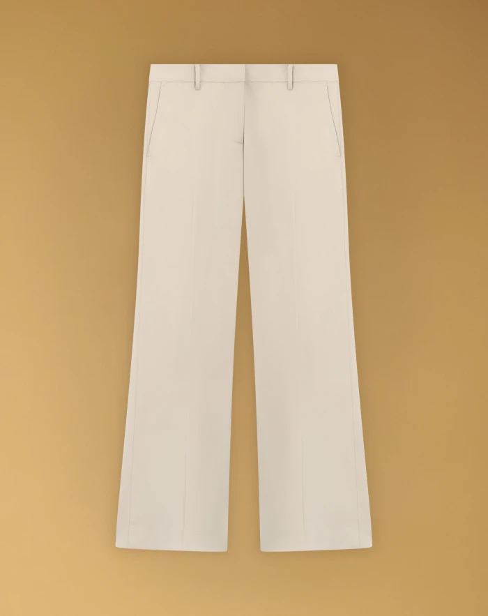 Jodie trousers in tropical wool