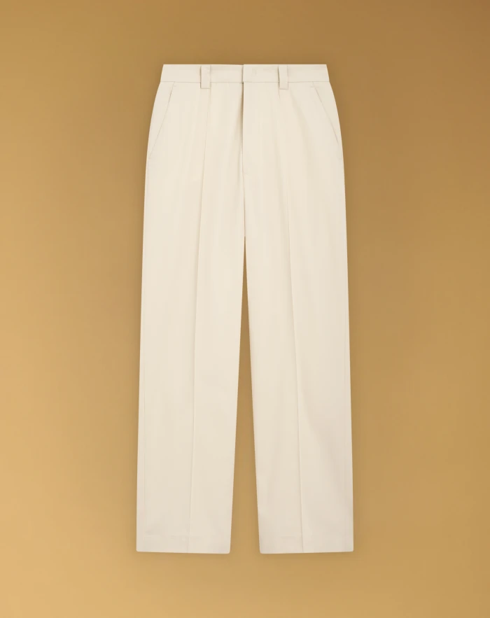 Katharine trousers in deluxe cotton