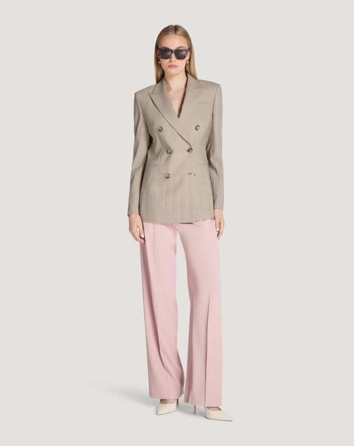 Lola stretch cady trousers