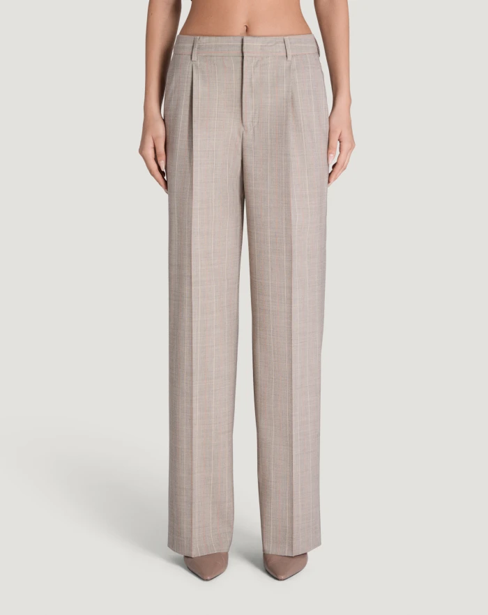 Lola wool trousers