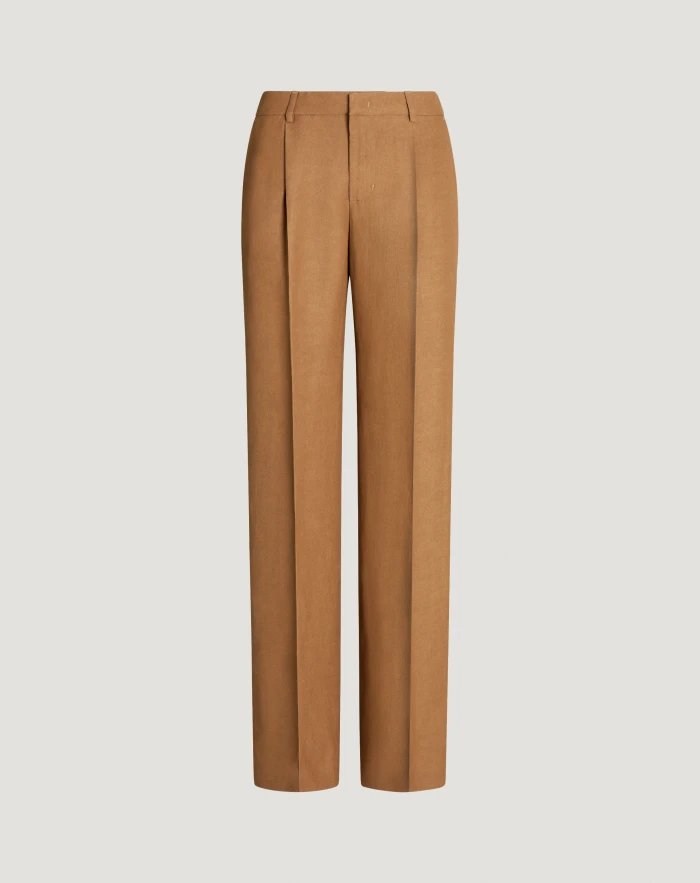 Lola fluid satin trousers