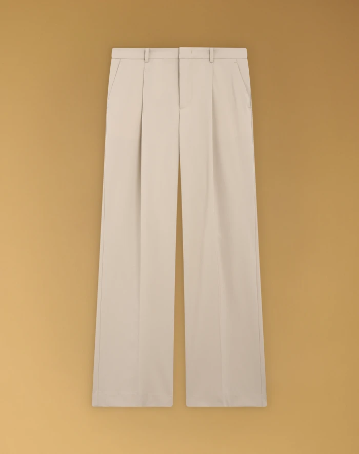 Lola trousers in tropical wool