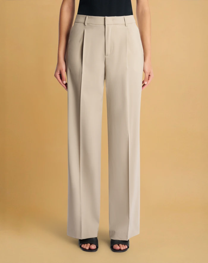 Lola trousers in tropical wool