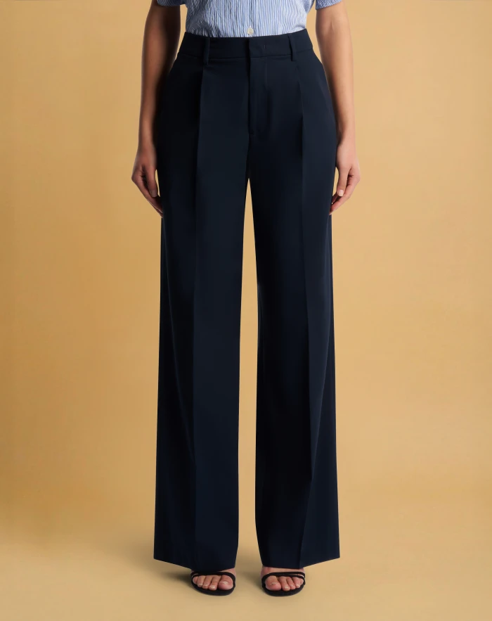 Lola trousers in deluxe cotton
