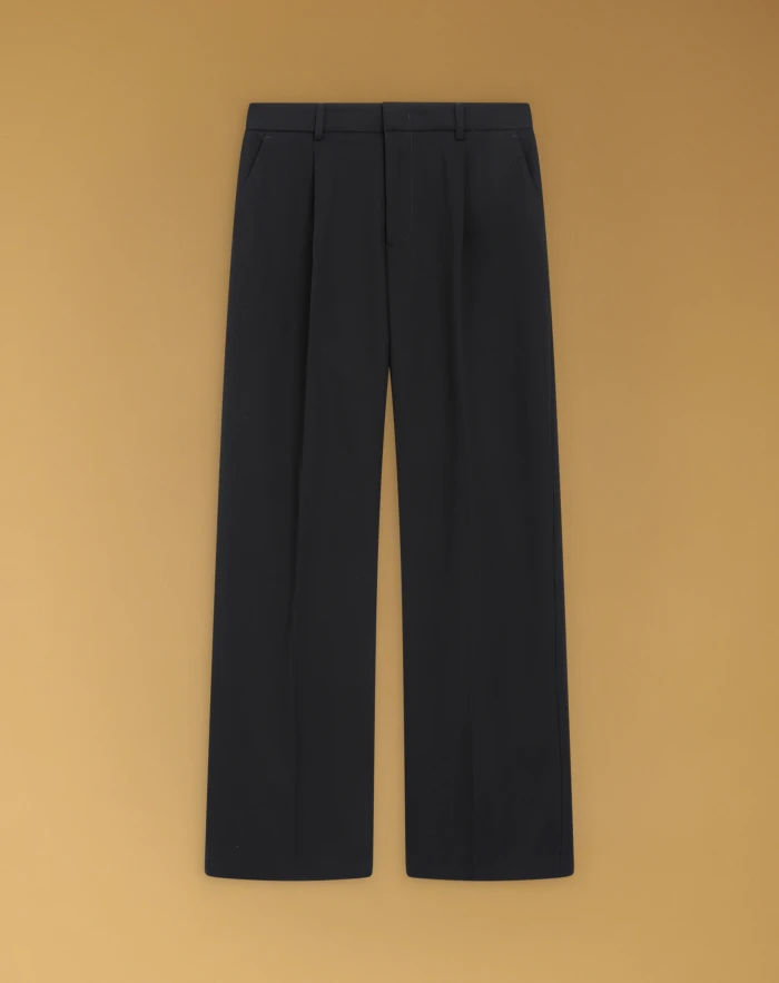Lola trousers in deluxe cotton