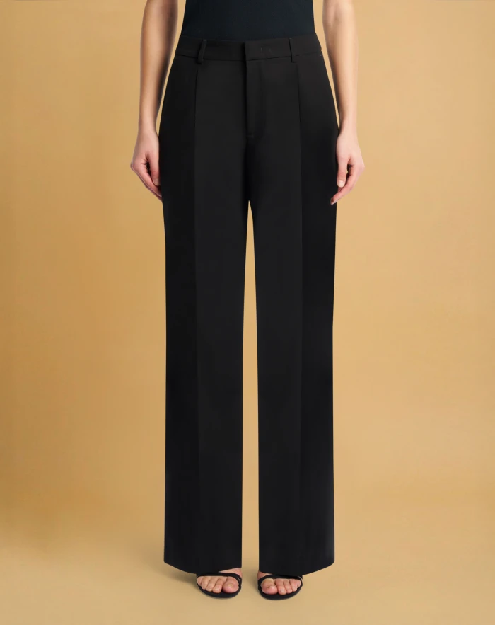 Lola trousers in deluxe cotton