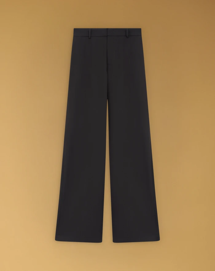 Lorenza trousers in stretch cady