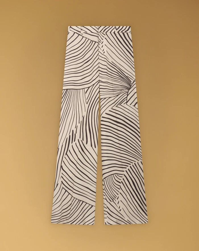 Lorenza trousers in twill