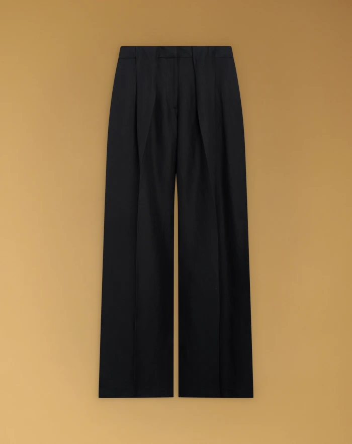 Nicol trousers in twill