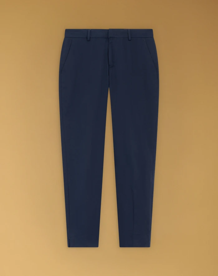 New York trousers in stretch gabardine