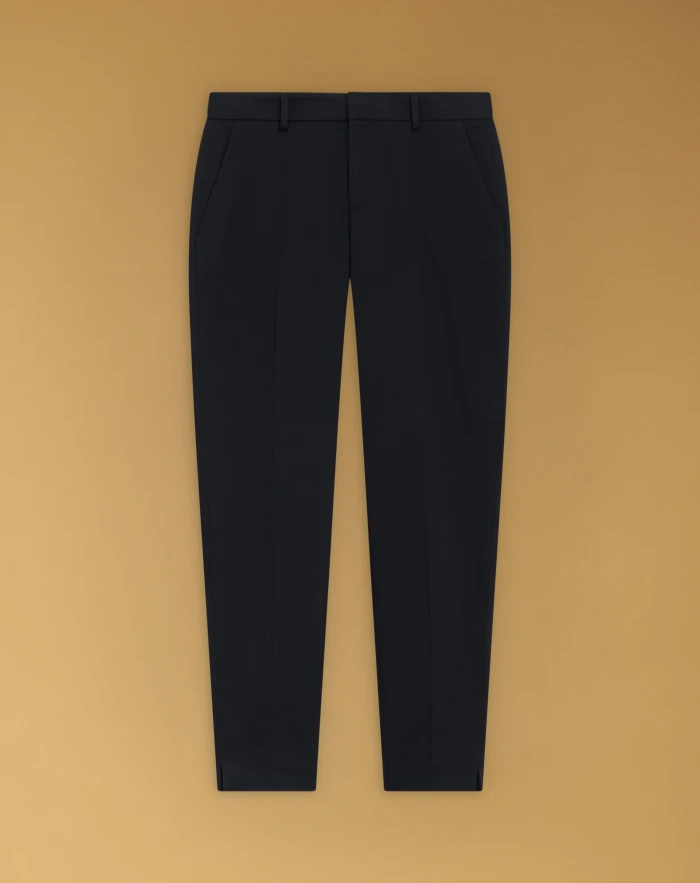 New York trousers in stretch gabardine