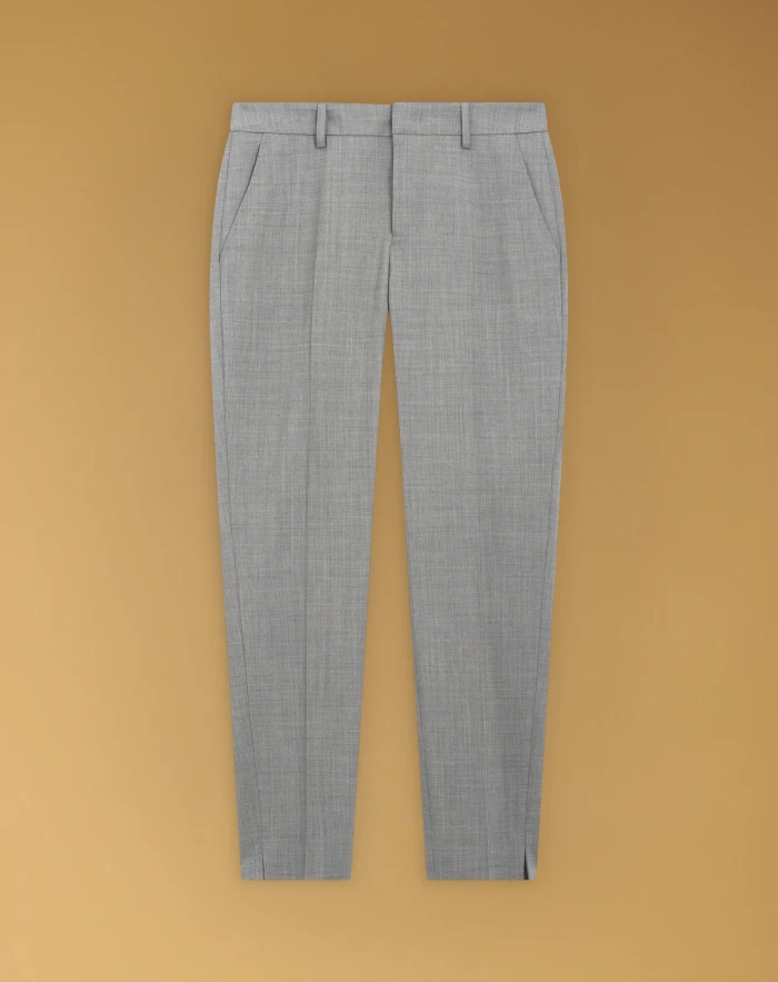 New York tropical wool trousers