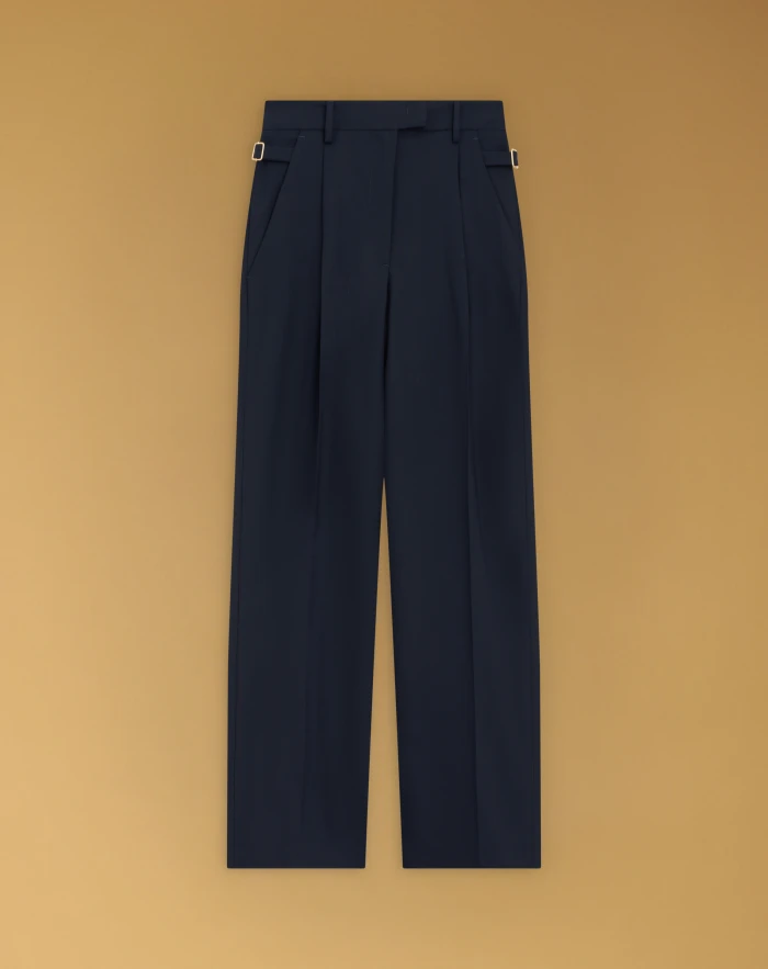Isabel tropical wool trousers