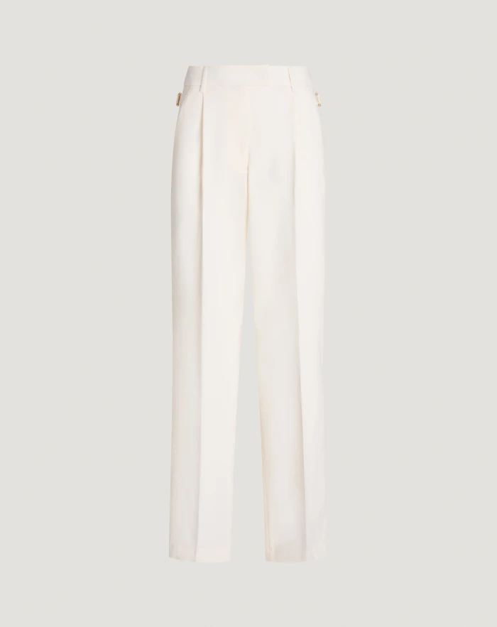Isabel tropical wool trousers