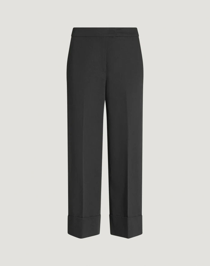 Colette cotton gabardine trousers