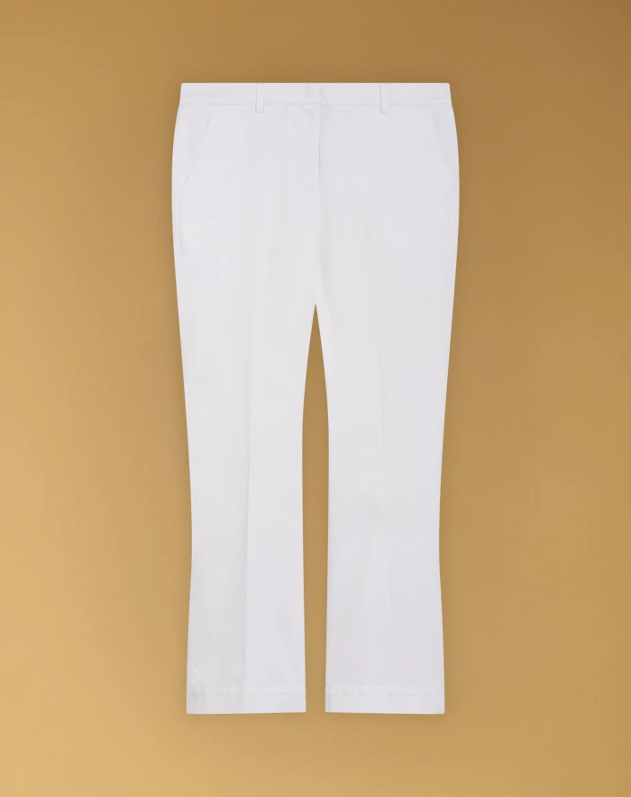 Jaine stretch satin trousers