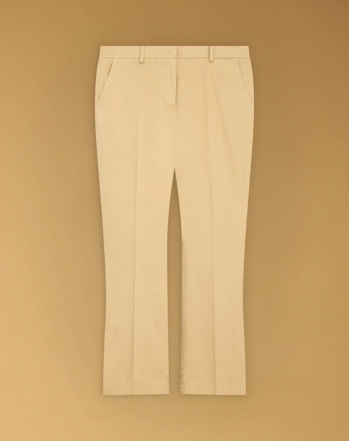 Jaine stretch satin trousers