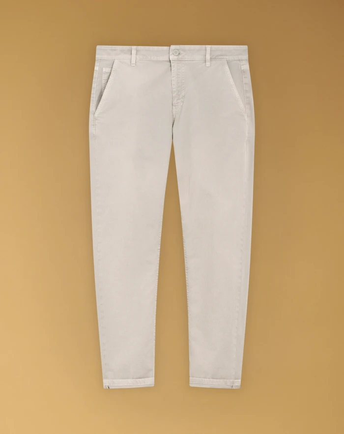 Indie trousers in stretch cotton