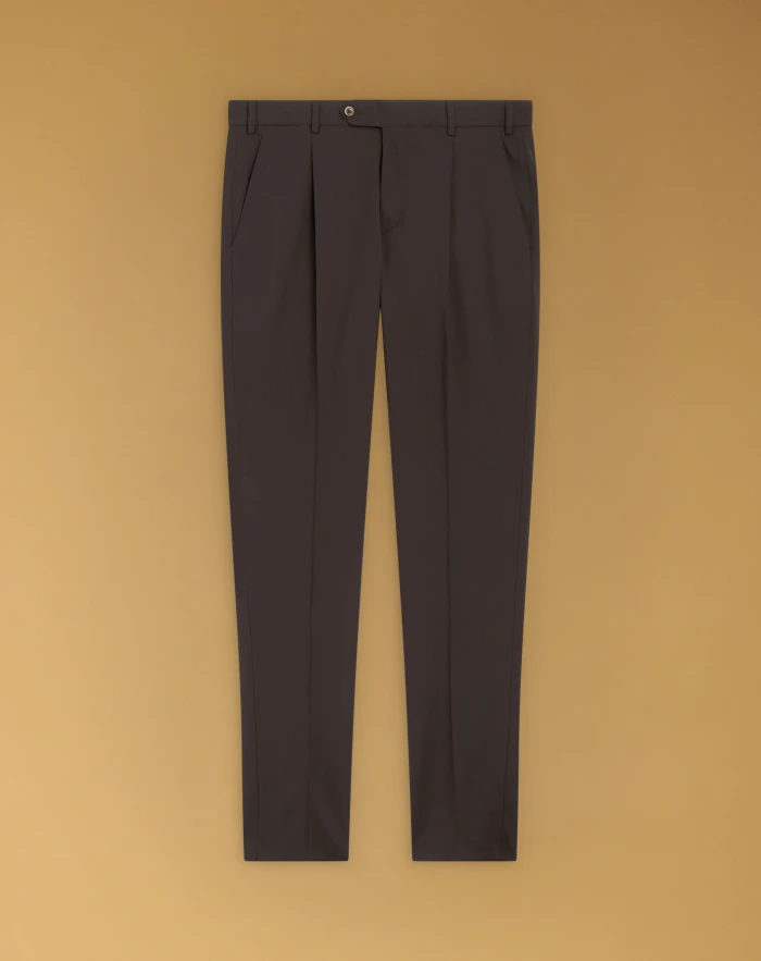 Union trousers in deluxe wool