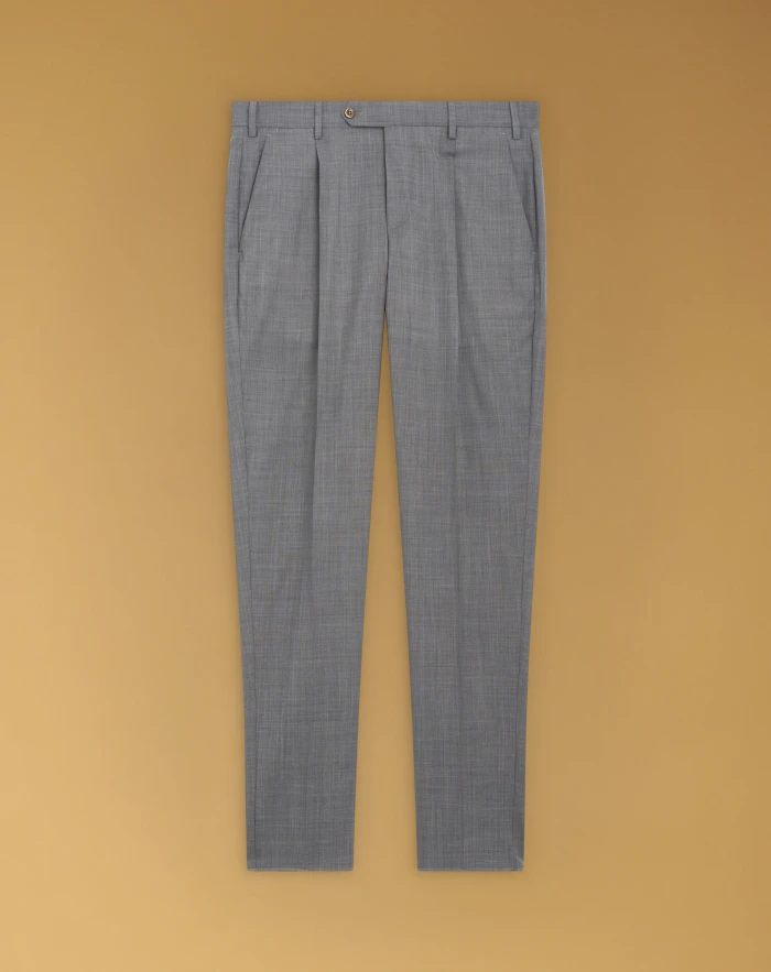 Union trousers in deluxe wool